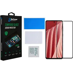 Захисне скло BeCover для Samsung Galaxy A73 SM-A736 Black (707323) - мініатюра 2