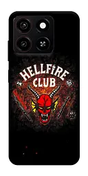 Чохол Demsky Hellfire club для ZTE Blade A35 4G