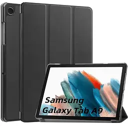 Чохол-книжка BeCover Smart для Samsung Galaxy Tab A9 SM-X115 8.7 Чорний (709902) - мініатюра 2