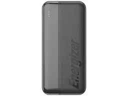 Зовнішній акумулятор (павербанк) Energizer 10000mAh 15W Black (UE10050CC)