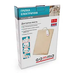 Грілка електрична Gamma GM-90 - мініатюра 2