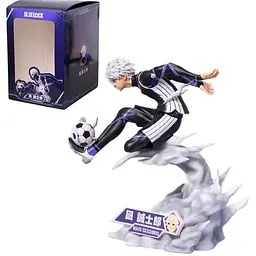 Фігурка Синя в'язниця: Блю Лок Сейширо Нагі Blue Lock Seishiro Nagi 21 см Китай F CH BL SN 21