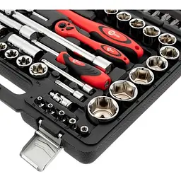 Набір інструментів Intertool ET-6108 108шт [85171] - мініатюра 2