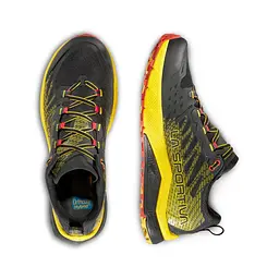 Кросівки LaSportiva Jackal II 43 Black/Yellow (1052-56J999100 43) - мініатюра 7