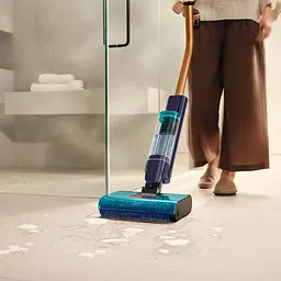 Вертикальний пилосос Dyson Clean+Wash Hygiene Hard Floor Cleaner Prussian Blue/Rich Copper (432030-01) [159869] - мініатюра 12
