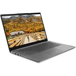 Ноутбук Lenovo IdeaPad 3,14”,3 5300U la 3.8 GHz,8 GB DDR4 3200,512 GB,Без ОС,DDR4 - мініатюра 2