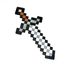 Залізний меч Minecraft. Оригінал - мініатюра 2