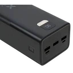 Батарея універсальна Vinga 40000 mAh 22.5W Display Black (VPBB4022) - мініатюра 8