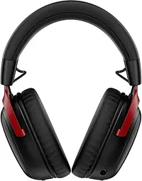 Навушники з мікрофоном HyperX Cloud III S Wireless Black/Red (A59Z0AA) - мініатюра 3