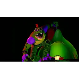 Гра Five Nights at Freddy's Security Breach (російські субтитри) (Nintendo Switch) - мініатюра 5