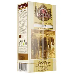 Чай чорний Basilur Uva 50 г (25 шт. х 2 г) (896891) - мініатюра 2