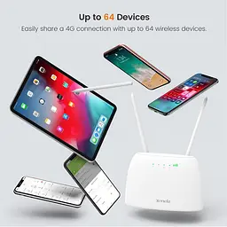 Бездротовий 3G/4G маршрутизатор Tenda 4G07 - мініатюра 5