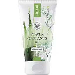 Зволожувальний гель для вмивання Lirene Power Of Plants Aloes Moisturizing Washing Gel 150 мл