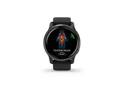 Смарт-годинник Garmin Venu 2 Slate Stainless Steel Bezel with Black Case and Silicone Band (010-02430-11/01) - мініатюра 5