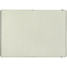 Книга записна Buromax Etalon 125x195 мм 96 аркушів в клітинку обкладинка зі штучної шкіри Чорна (BM.291160-01) - мініатюра 4