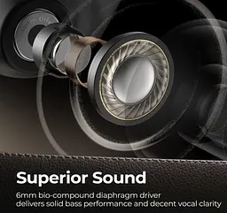 TWS-навушники SoundPEATS Free2 classic black - мініатюра 7