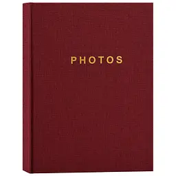 Фотоальбом UFO Classic Red 200 фото 10x15 см (PP-46200 Classic Red)