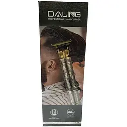 Тример чоловічий акумуляторний Daling DL-130 для вусів та бороди 3 Вт - мініатюра 5