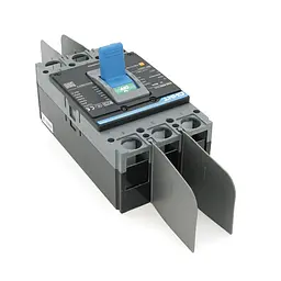 Автоматичний вимикач змінного струму CHINT NXM-400S-3300-400A, 3P, 400A, 415V, 50kA, 8kV - мініатюра 3