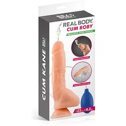 Фалоімітатор, що кінчає, Real Body - Cum Roby - мініатюра 3
