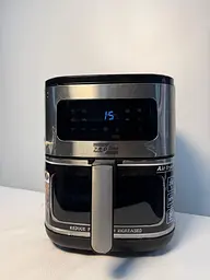 Фритюрниця Zepline ZP-00234 з двома ТЕНами, 8 програм, із силіконовою формою, 4200 Вт, 6.5 л - мініатюра 7