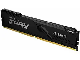Модуль пам'яті Kingston FURY 16 GB DDR4 3200 MHz Beast Black (KF432C16BB1/16WP) - мініатюра 2