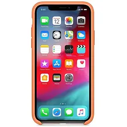Чохол-накладка Toto Silicone Case Apple iPhone X/XS Papaya - мініатюра 3