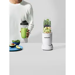 Стаціонарний блендер Nutribullet Pro NB 907W 900W White - мініатюра 7