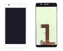 Матриця з тачскріном модуль для Huawei Honor 6 H60-L02 білий