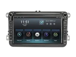 Штатна Магнітола Volkswagen UNIVERSAL 8- Andorid 12 2+32- Carplay -IPS (43192-8021_3841) - мініатюра 3