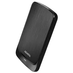 Зовнішній жорсткий диск 2.5 1TB ADATA (AHV320-1TU31-CBK) - мініатюра 2