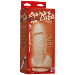 Фалоімітатор Doc Johnson The Amazing Squirting Realistic Cock - мініатюра 3