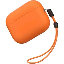 Чохол Blueo Liquid Silicone Case для Apple AirPods Pro 3 Orange [151913]