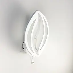 LED бра у формі пелюстки білого кольору Line F Арт. 2325/1 WT