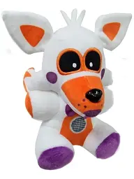 М'яка іграшка П'ять ночей з Фредді Лолбіт Five Nights at Freddy's Lolbit 16 см FNAF CH LB