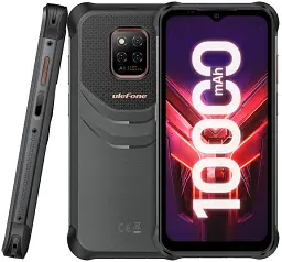 Захищений смартфон Ulefone Power Armor 14 4/64GB АКБ 10 000мАг Black - мініатюра 5