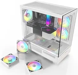 Вентилятор MONTECH 120MM GF120 PWM WHITE (GF120 PWM WHITE) - мініатюра 6