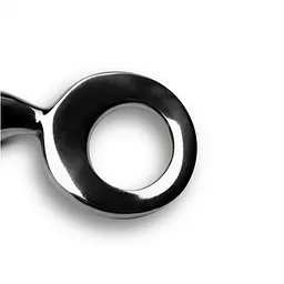 Анальний стимулятор, 13х8 см Sinner Gear Unbendable-Drang Fun Metal Anal Plug - мініатюра 2