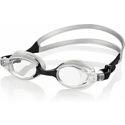 Окуляри для плавання AMARI Aqua Speed 041-45 сірий, чорний, OSFM