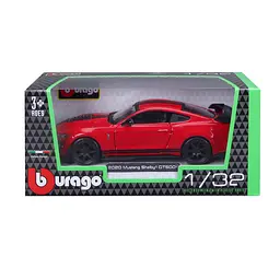 Автомодель Bburago Ford Shelby GT500 1:32 червона (18-43050) - мініатюра 2