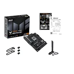 Материнcька плата TUF GAMING B850-PLUS WIFI sAM5 B850 4xDDR5 M.2 HDMI DP Wi-Fi BT ATX Asus teh0018994 - мініатюра 3