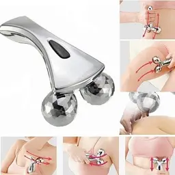Роликовий масажер 3D MASSAGER для масажу обличчя та тіла - мініатюра 3