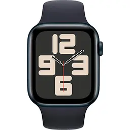Смарт-годинник Apple Watch SE 2 GPS + Cellular 44mm Midnight Aluminum Case with Midnight Sport Band M/L [MRH73] [108063] - мініатюра 2