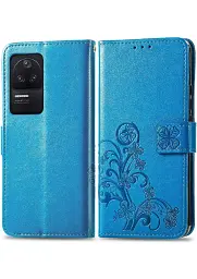 Чохол Mellow Mall Mellow Mall Для Xiaomi Redmi K40S З Коротким Ремінцем, Чохол З Чотири Листя Конюшини