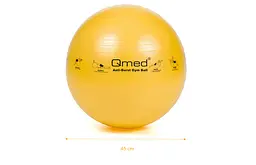 Фітбол - ABS Gym Ball 45 см Qmed fit0025181 - мініатюра 2