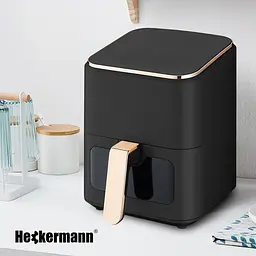 Аэрофритюрница мультипечь Heckermann RA510D 4л 1800W - мініатюра 7