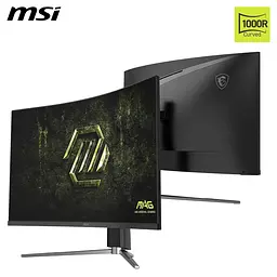 Монітор MSI 31.5" MAG 325CQPF-E18 Curved QHD VA 180Hz (9S6-3DC14H-201) - мініатюра 4