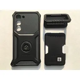 Оригінальний протиударний чохол Samsung для Galaxy S23 Plus (6.6") Rugged Gadget Case EF-RS916CBEGRU Titan - мініатюра 6