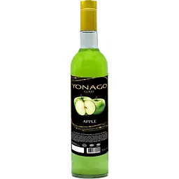 Сироп YONAGO Яблуко з золотом 0.7 л 