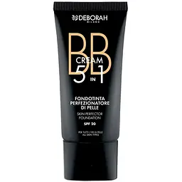 Тональный крем Deborah BB 5in1 Foundation с увлажняющим эффектом, SPF20, тон 05, 30 мл